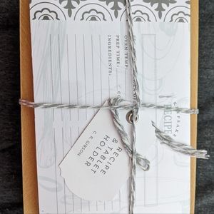 Recipe and tablet holder